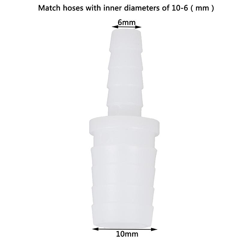 3шт пагода совместных пластиковый соединитель трубы соединитель шланга фитинги адаптер