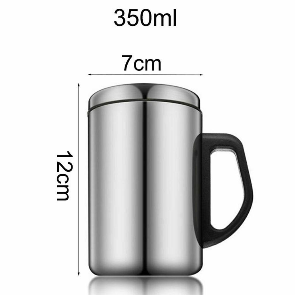 304 Stainless Steel Travel Supplies Insulation Tea Mug Travel Coffee Mug Water Bottle Mug Cup