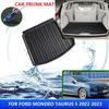 Коврики в багажник для Ford Mondeo Taurus 5 2024 2024 Анти-УФ нескользящая накладка термостойкий коврик для хранения автоаксессуары