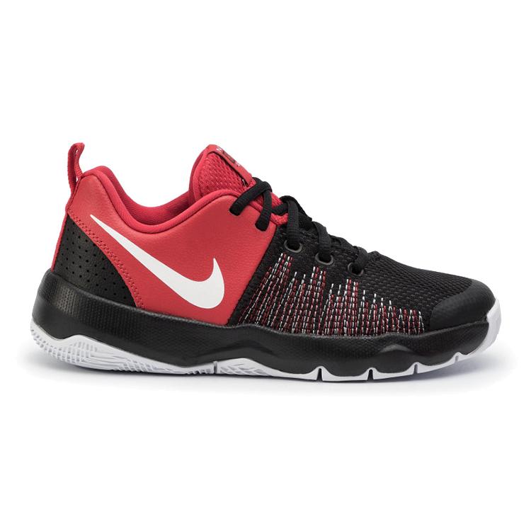 Nike Team Hustle Quick 'Черно-красный' GS 922680-002