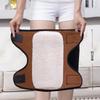Winter Warm Knee Pads Thickened Plush Two Layer Adjustable Thermal Cold Proof Ski Cycling Daily Use Outdoor Sports Arthritis