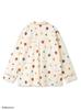Gelato Pique DickBruna Print Flannel Shirt PWFT244200 CRM Free Size All-Over Women's