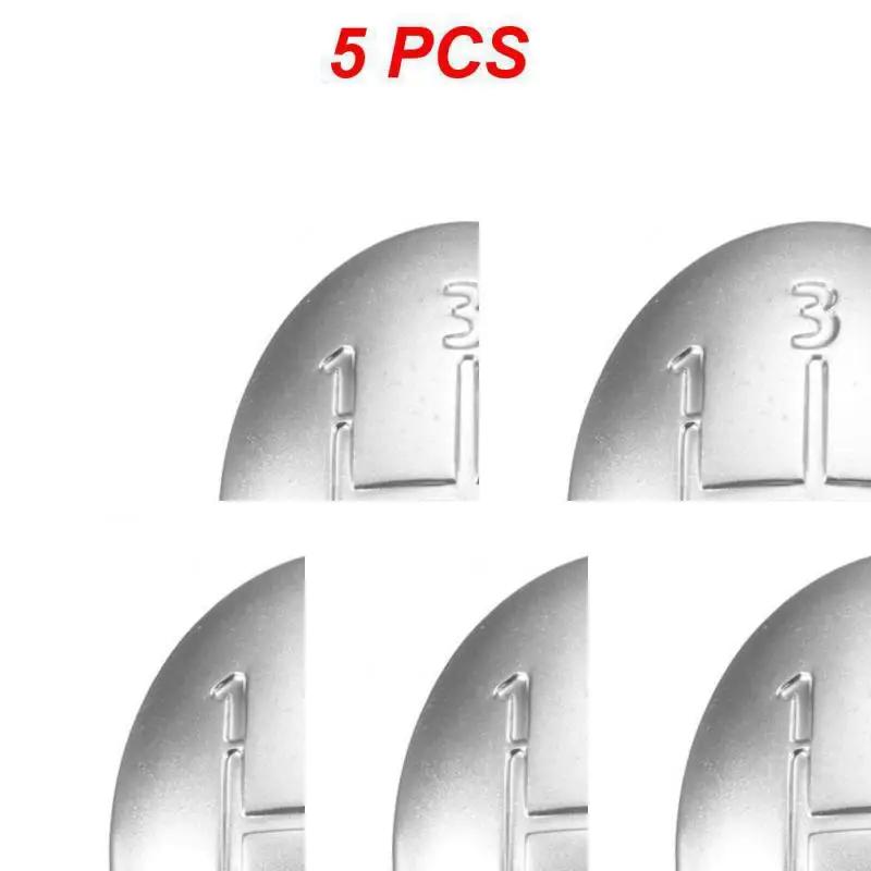 1/3/5 шт. накладка на эмблему ручки переключения передач для Clio Megane Scenic Twingo Chrome, запасные части для автомобиля