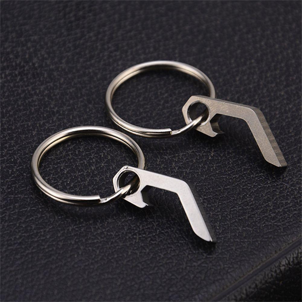 Car Accessories Home Kitchen Tools Bottle Opener Keychain Key Rings Beer Bottle Opener Can Opener