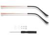Anti-Slip Glasses Arm Repair Tool Spectacle Frame High Quality Replacement Leg  Eyewear Accessories