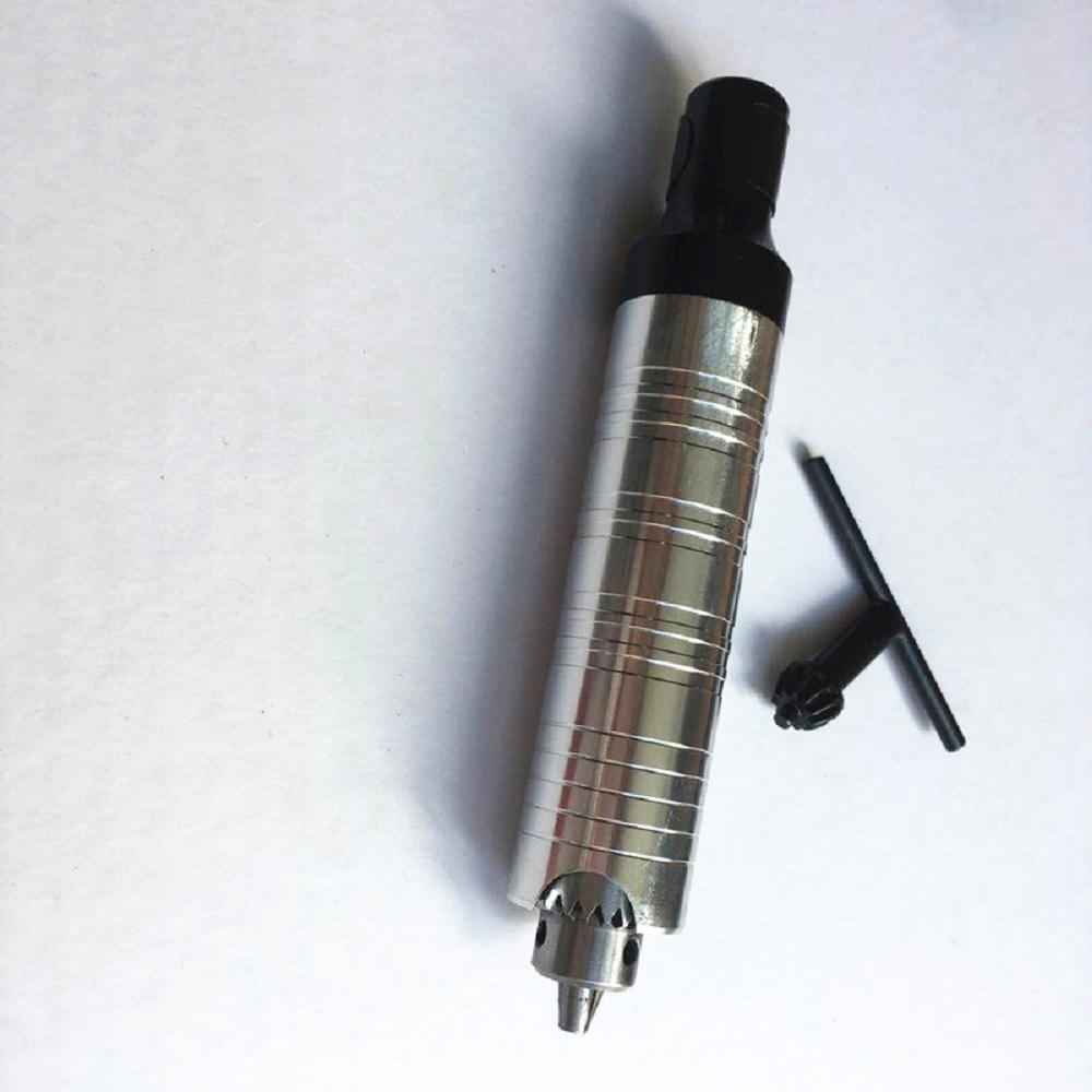 Handpiece Handle Key Drill Chuck For Flex 3 Jaws Fit Flexible Shaft for Foredom Grobet Motor Rotary Tool Accessory
