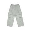 Women Lightweight Woven Wide Cargo Pants Nbntf2w422 91