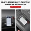 AABIH1 1Pcs Car Anti Slip Pad Phone Holder Non-Slip Mat Emblem Car Stickers For Mercedes Benz AMG W204 W213 W205 W211 W212 W176