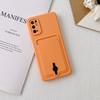 Чехол для телефона Redmi K40PRO с отделениями для карт, чехол-кошелек для карт POCO M3, силиконовый чехол для карт NOTE9PRO, подходит для MI10T