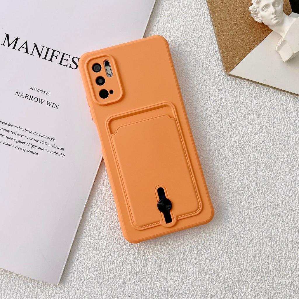 Чехол для телефона Redmi K40PRO с отделениями для карт, чехол-кошелек для карт POCO M3, силиконовый чехол для карт NOTE9PRO, подходит для MI10T