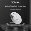 JOMAA Эргономичная Беспроводная Bluetooth Перезаряжаемая Вертикальная Бесшумная Мышь