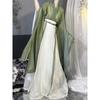 Chinese Wei And Jin Dynasties Style Hanfu Daily Fairy Suit