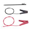 Electric Fence Wire Grounding Rod Electric Fence Connector with Clamp for Generator Electric Fence