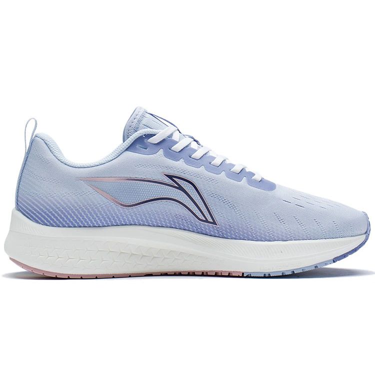Кроссовки женские Li Ning Red Rabbit 5 Stable Lightweight Low Top Running Shoes Ice-Blue ARMS010-2