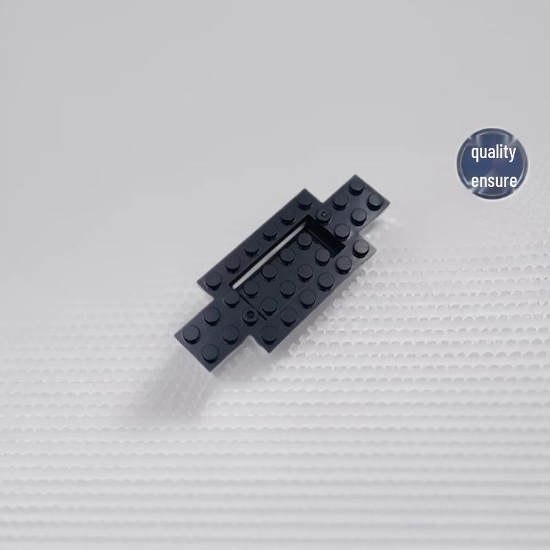 Science Education Building Blocks Compatible with LEGO 30029 - Small Particle Parts, Finished Product, White Box.