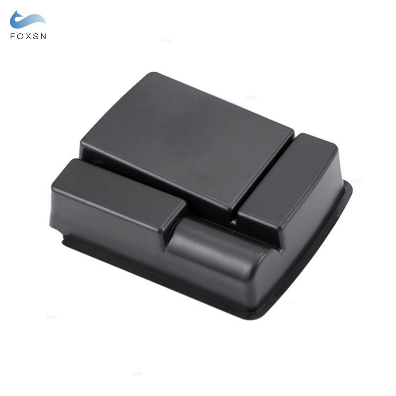 Для VW Golf 7 MK7 VII 5G GT IR 2014 2015 2016 2017 автомобильные аксессуары консоль подлокотник ящик для хранения ящик для телефона держатель органайзер