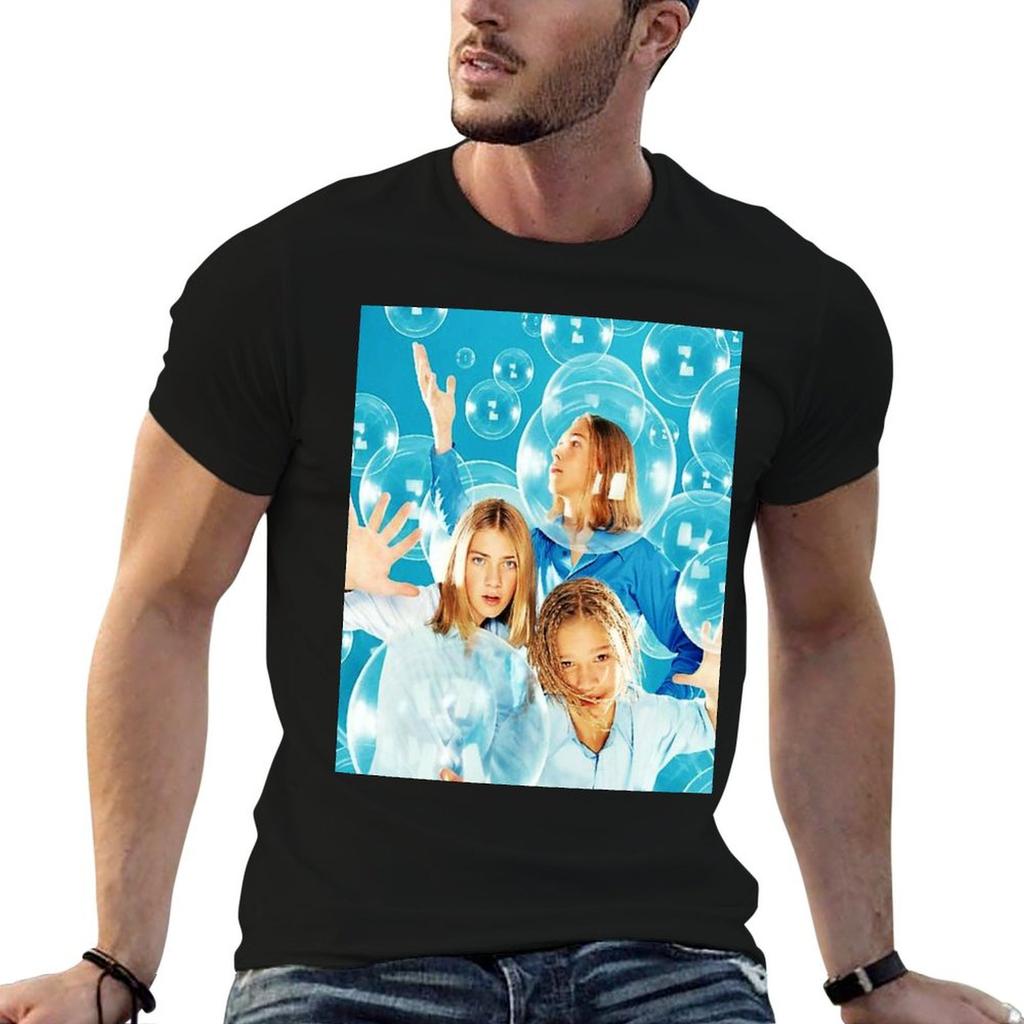 1997 Hanson Bubbles Mmmbop T-Shirt man t shirt luxury printed t shirts for man t shirts for man