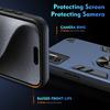 Противоударный чехол-броня для Tecno Pova 3 4 5 Pro Pova 6 Pro для Tecno Pova NEO 2 NEO 3 с магнитным кольцом-держателем для автомобиля