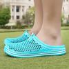Летние сабо, тапочки, модная мужская и женская садовая обувь для отдыха, нескользящие тапочки, пляжные сандалии