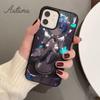 Чехол для телефона с изображением аниме Re Zero Rem для iPhone 11, 12, 13, 14 Pro Max mini X XR XS SE 2020, 6S, 7, 8 Plus, Samsung Galaxy S21 S22, чехол