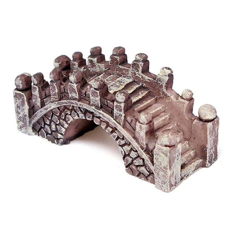 Miniature Fairy Garden Terrarium Doll House Figurine Statue Home Decor