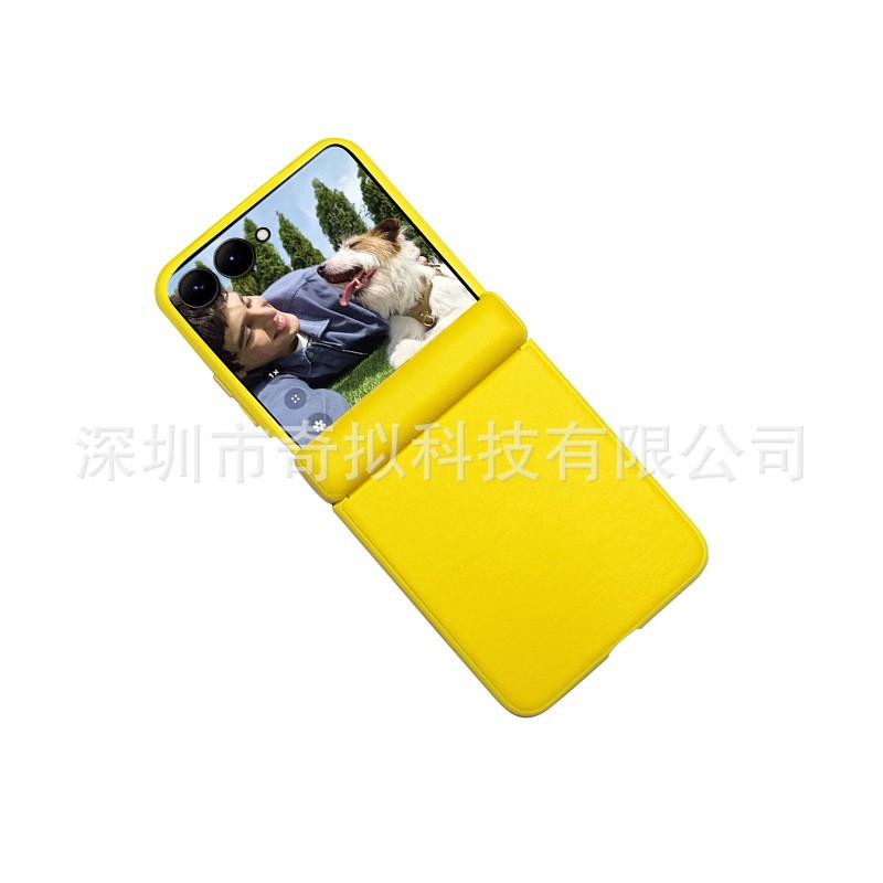 Flip 7 Case 6 Hinge Full Cover Magnetic Slim Macaron Protective Shell