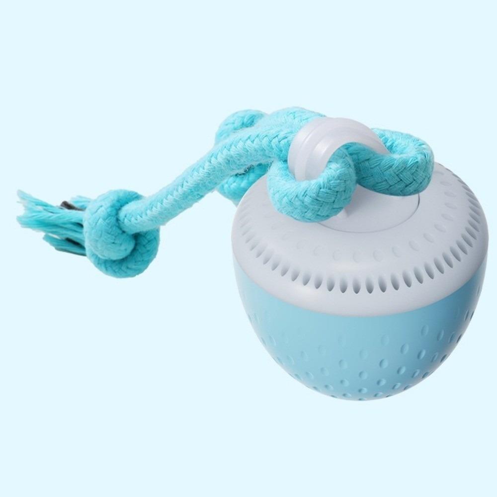 Bite Resistant Smart Pet Toy Ball USB Charging Random Path Automatic Moving Ball Electronic 3 Modes Interactive Dog Toy Ball