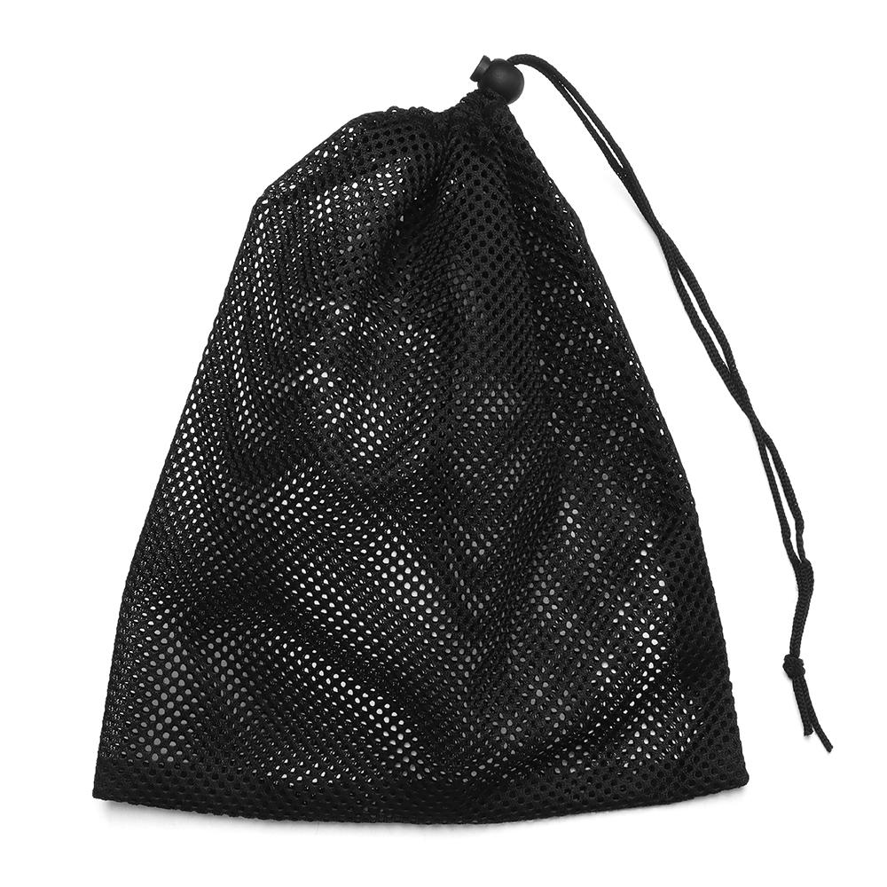 Outdoor Nylon Multi Purpose Laundry Bag Stuff Sack Mesh Drawstring Bag Storage Bag