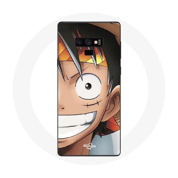 Coque pour Samsung Galaxy Note 9 One piece Manga Luffy