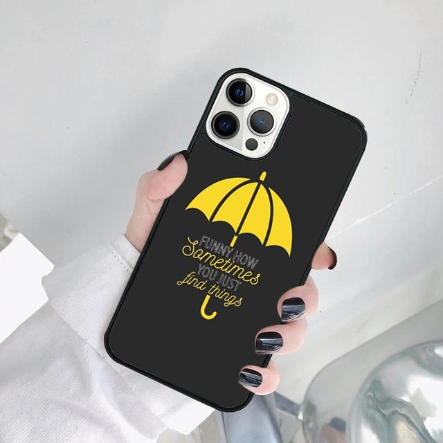 How I Met Your Mother Phone Case Cover For iPhone 15 16 14 XR XS 11 12 13 Mini Pro MAX Plus