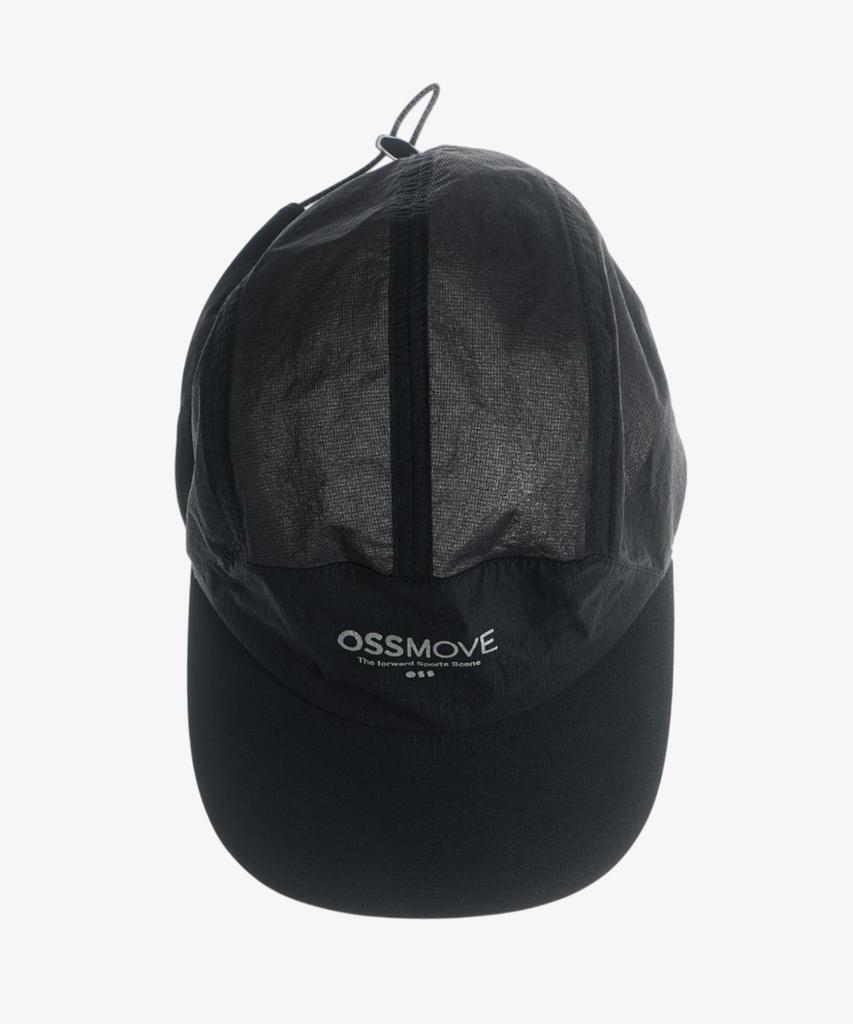 Кепка с перьями Oseumubeu/Черная