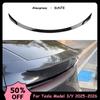 Car ABS Spoiler For Tesla New Model 3 2024-2026 Highland Original High-performance Model Y Juniper Carbon Fiber Accessories