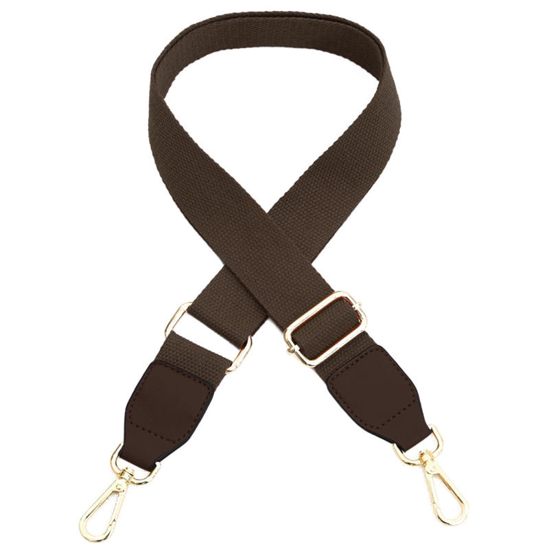 Однотонная холщовая сумка на ремне через плечо, сумка-мессенджер, сменный длинный ремень на плечо, аксессуары для женской сумки