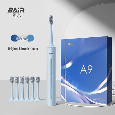 Byr A9 Звуковая перезаряжаемая электрическая зубная щетка вилка CN (адаптер в комплекте)