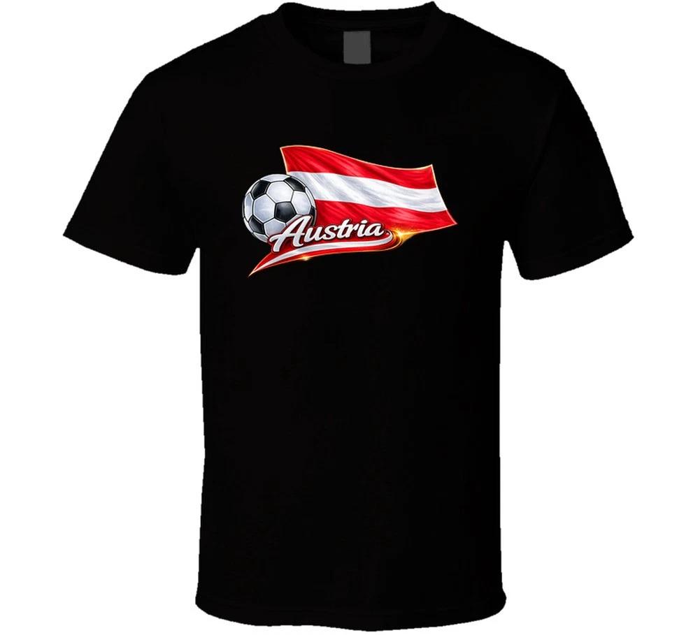 Austria World Cup Soccer Fan T Shirt