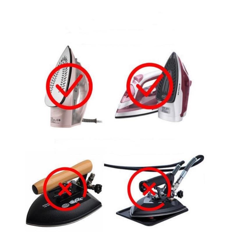 Чехол для утюга, тканевая накладка для утюга, защитный чехол для подошвы утюга, обеспечивающий длительный срок службы.