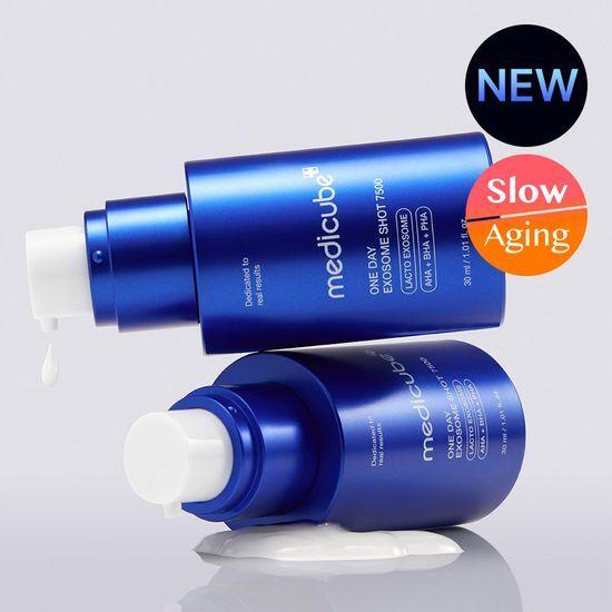 Medicube Zero One-Day Exosome Shot Pore Ampoule 7500 30мл