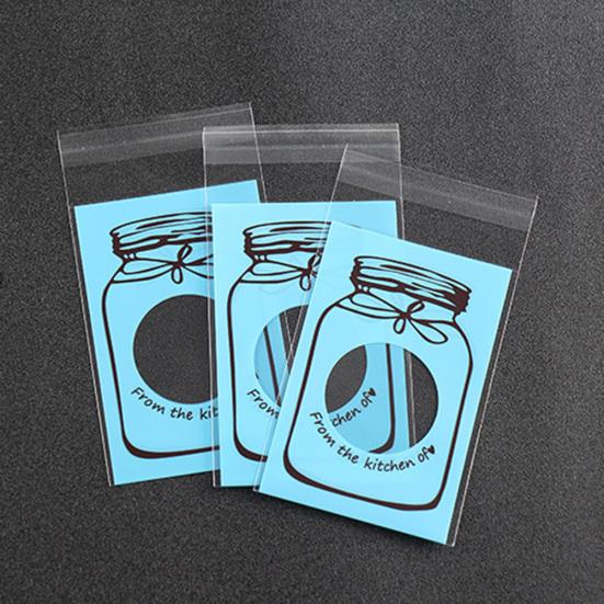 100 шт. одноразовые пластиковые кондитерские изделия, принадлежности для выпечки кексов, сумка, упаковка