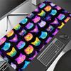 1pc Color Cat Head Anime Gaming Mouse Pad Big Large Desk Mat Non-Slip Rubber Base Light Gaming Room for PC Computer Laptop Unisex