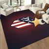 1PC Club Atletico Mineiro Crest Rug Game Carpet, Floor Mat for Bedroom Living Room Entryway Rug, Home Decor Idea Gift for Christmas birthday