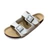 Footbed White Size Cm Women's Sandals, (002), 24.0