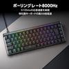 ASUS ROG Falchion Ace HFX Игровая клавиатура Rapid Trigger Магнитные переключатели Раскладка Японская раскладка Проводное подключение Частота опроса 8000 Гц Бесшумная