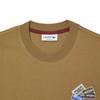 Lacoste Mens Badge Cotton Jersey Heavy T-Shirt