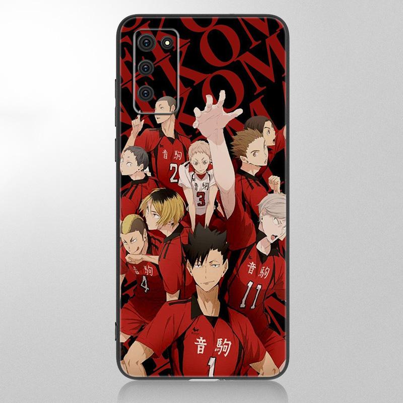 Чехол Kozume Kenma Haikyuu с аниме для Samsung Galaxy A12 A02S A22 A32 A52 A72 A71 A51 A41 A31 A21 A11 A50 A70 A10S A20S, мягкий чехол
