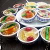 Buckle Mini Bowl Food Keychain Key Ring Simulation Chinese Food