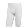Женские шорты-тайтсы Adidas Techfit Aero для белого цвета, размеры для футбола, мужские EVL52, (HP0611), J/XS