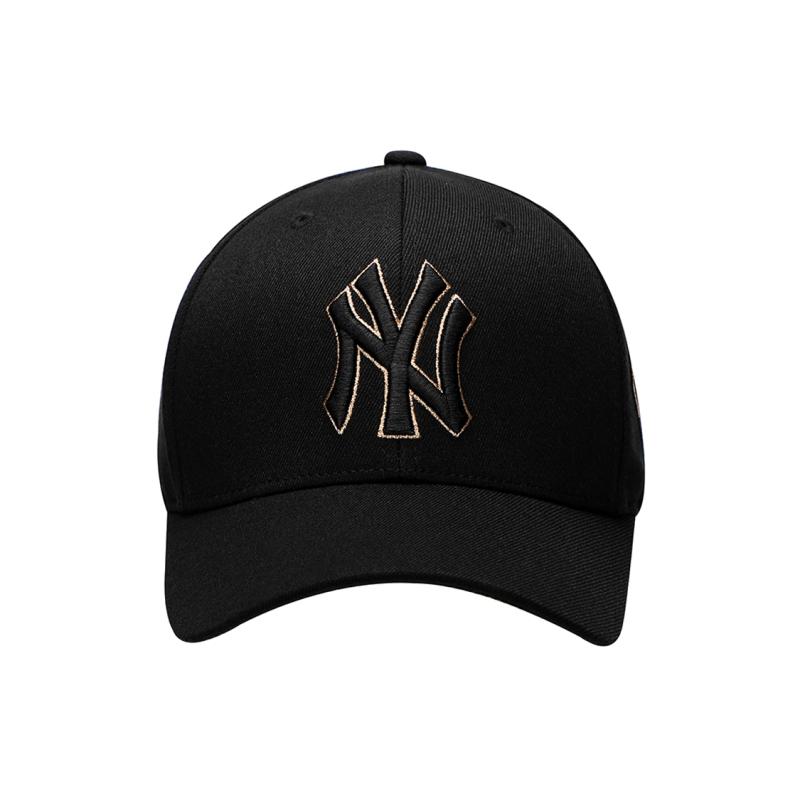 MLB Акриловые бейсболки CP85 Унисекс Черные Модные 3ACP8501N-50GOS
