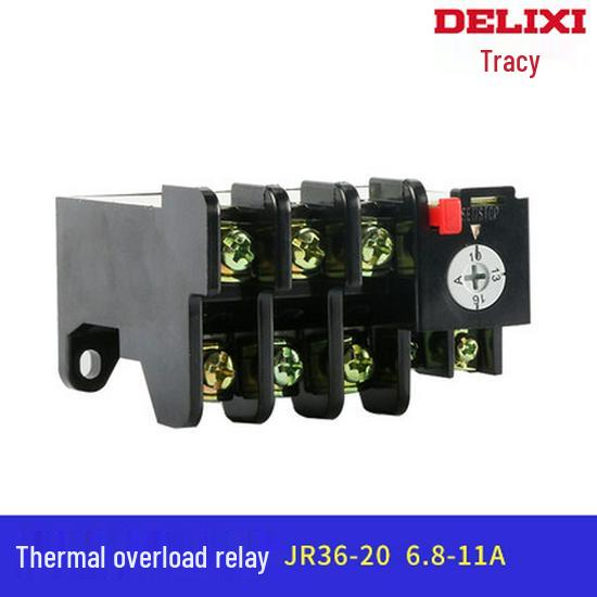 Тепловое реле защиты от перегрузки Delixi JR36-20