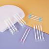 100pcs Double Head Cotton Swabs Colorful Clean Ears Extension Cosmetic Tool Disposable Traveling Makeup Clean Cotton Sticks