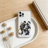 Черный чехол для телефона B-ButlerS из аниме для iPhone 17 16 15 14 13 12 11 Mini Pro Max Plus Прозрачная крышка